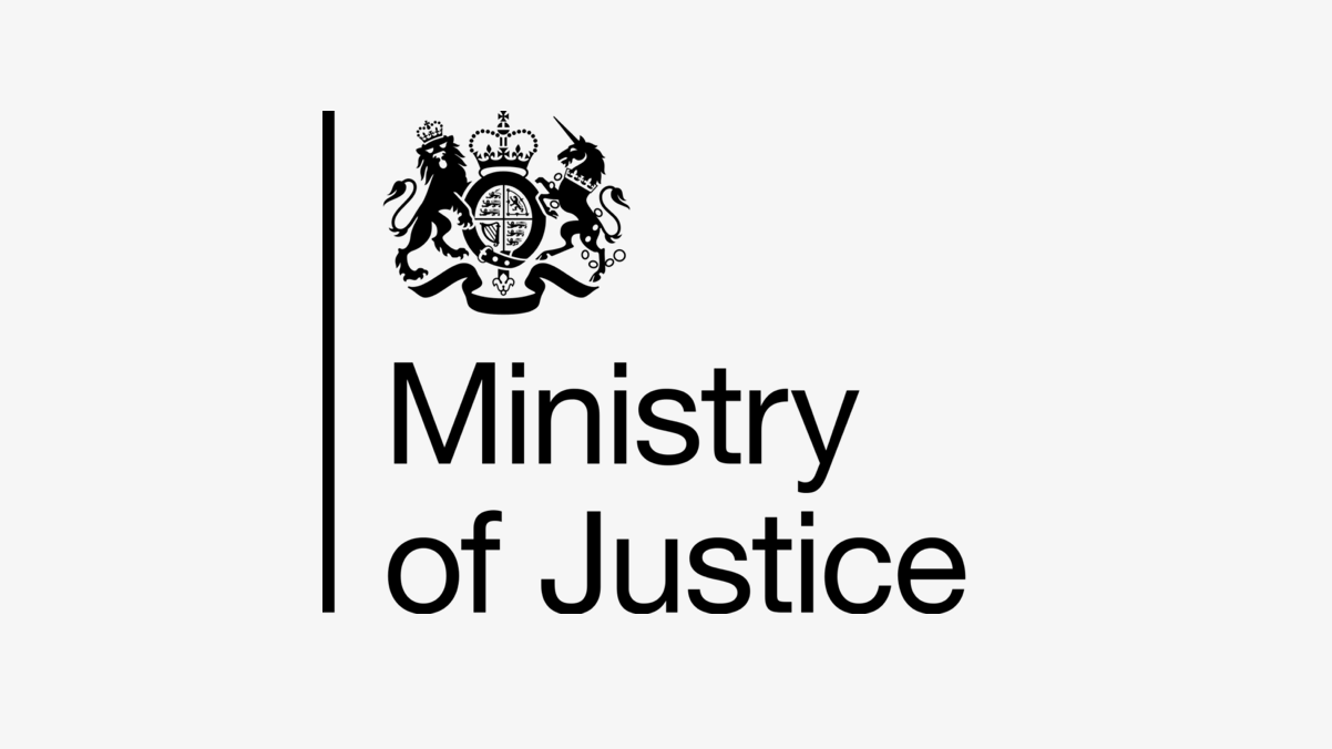 Logo of client Ministry of Justice