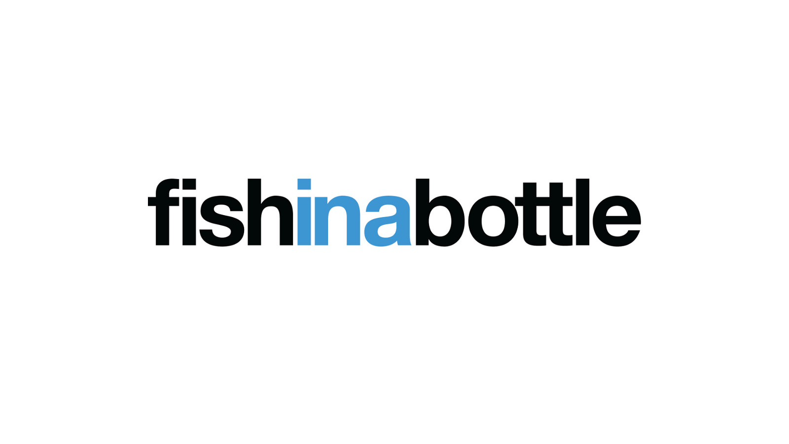 Logo of client Fish in a bottle