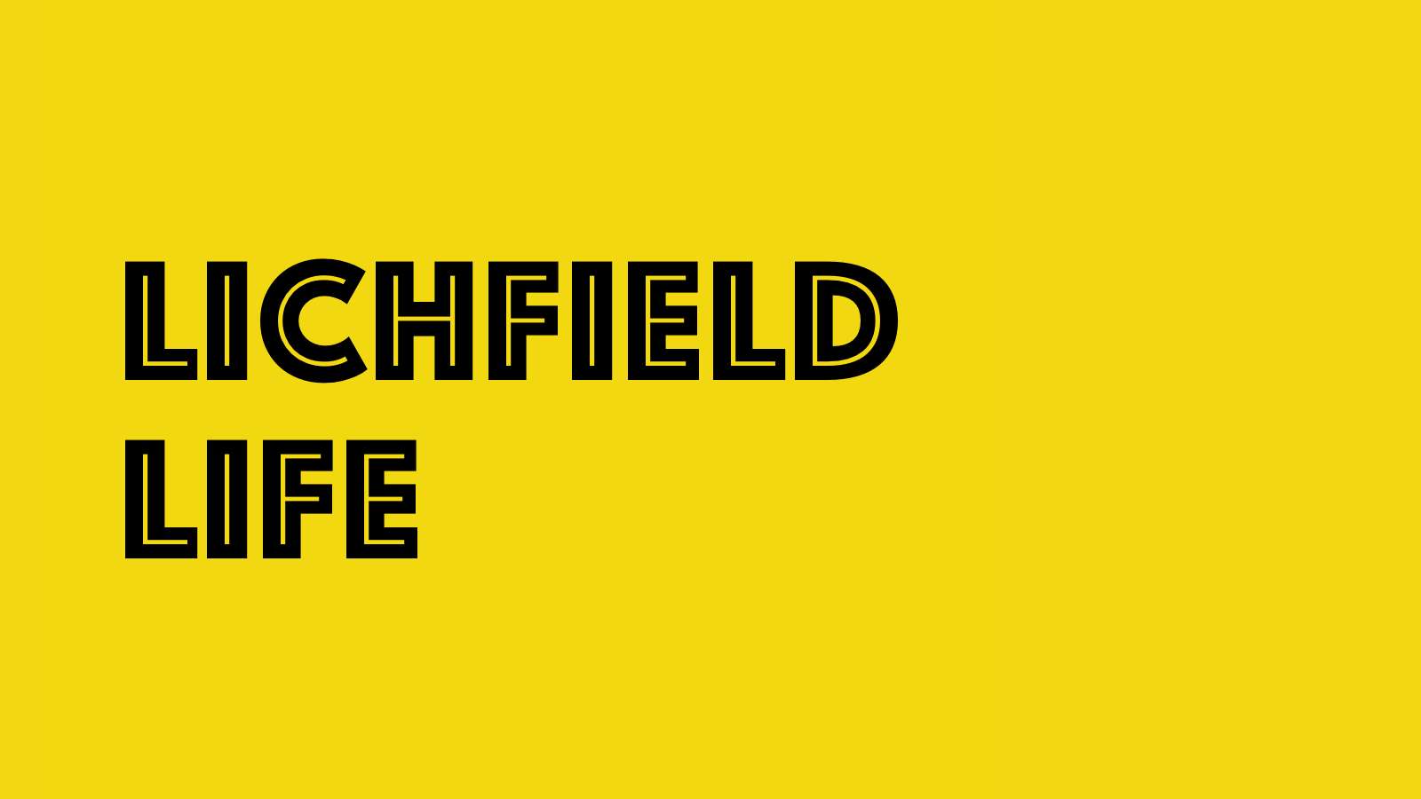 graphic of Lichfield Life Logo